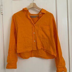 Everlane Linen Blouse